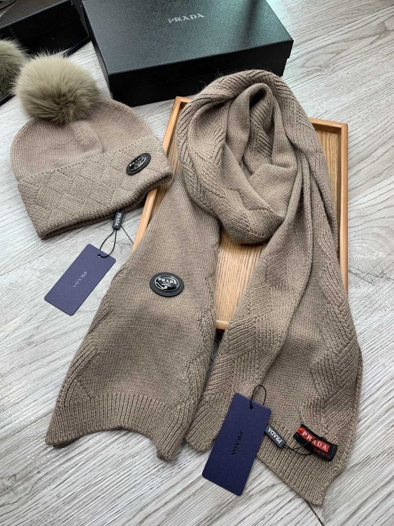 Prada Caps Scarfs